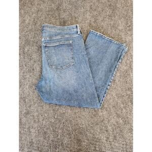 GAP Kick Fit Denim Blue Jeans Womens 18/34R